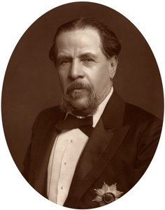 هوبارت باشا ، مارشال الإمبراطورية العثمانية ، 1882. بواسطة لوك ويتفيلد