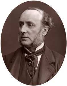 جيمس سانت ، RA ، الرسام الرئيسي في العادي للملكة ، 1877. بواسطة لوك ويتفيلد