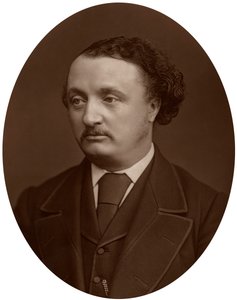 جون ستاينر ، عازف كاتدرائية سانت بولس ، 1878. بواسطة لوك ويتفيلد