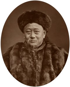 كو سونغ تاو ، أول مبعوث صيني لبريطانيا العظمى ، 1880. بواسطة لوك ويتفيلد