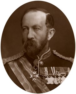 اللواء السير هنري إيفلين وود ، VC ، KCB ، جندي بريطاني ، 1883. بواسطة لوك ويتفيلد