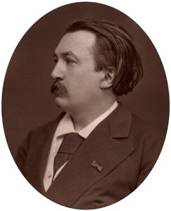 بول جوستاف دور ، فنان فرنسي ، نقاش ومصور ، 1877. بواسطة لوك ويتفيلد
