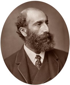 فيليب هيرموجين كالديرون ، فنان وأكاديمي ملكي ، 1882.