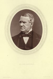 صورة السير جون هوكشو بواسطة لوك ويتفيلد