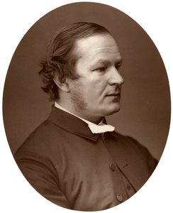 Rev Canon Farrar، DD، FRS، Canon of Westminster، 1876. بواسطة لوك ويتفيلد