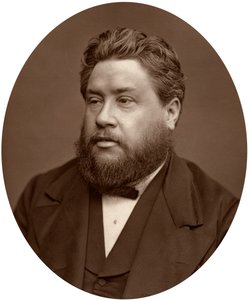 القس تشارلز هادون سبورجون ، راعي متروبوليتان تابرناكل ، 1880. بواسطة لوك ويتفيلد