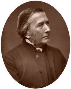 القس تشارلز جون فوغان ، عميد Llandaff وسيد المعبد ، 1882. بواسطة لوك ويتفيلد