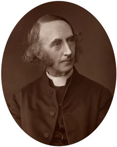 القس ريتشارد وليام ، عميد سانت بولس ، 1882. بواسطة لوك ويتفيلد