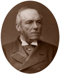 اليمين هون جورج أوزبورن مورغان ، QC ، MP ، القاضي المحامي العام ، 1883.
