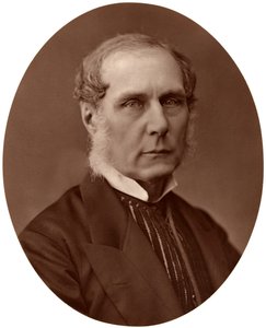 الحق هون اللورد سيلبورن ، اللورد السابق المستشار الأعلى لإنجلترا ، 1876. بواسطة لوك ويتفيلد
