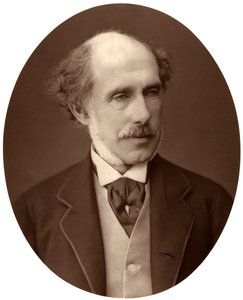 اليمين ، ويليام فرانسيس كوبر ، معبد ، جنوب هامبشاير ، 1876. بواسطة لوك ويتفيلد