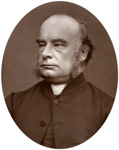 القس الأيمن ويليام كونور ماجى ، دكتوراه ، أسقف بيتربورو ، 1877. بواسطة لوك ويتفيلد