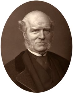 توماس هيوز ، 1880. بواسطة لوك ويتفيلد
