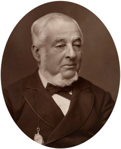 وارن دي لا رو ، عالم الفلك والفيزيائي البريطاني ، 1882.