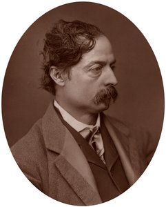 وليام كويلير أورتشاردسون ، فنان وأكاديمي ملكي ، 1882. بواسطة لوك ويتفيلد