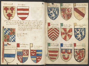 شعار نبالة بيرين (شعاري) بواسطة Lodewijk Elzevier أنا