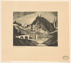 Corte I (العنوان الأصلي) بواسطة لوديويجك شلفهوت (توقيع الفنان)