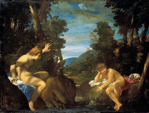 Salmacis و Hermaphroditus
