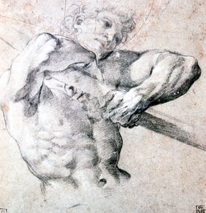 دراسة الشكل c1575-1619 بواسطة لودوفيكو كاراشي