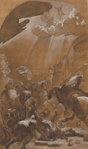 تحويل القديس بولس ، كاليفورنيا. 1587-89.