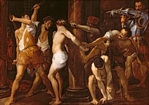 جلد المسيح ، 1586-1587