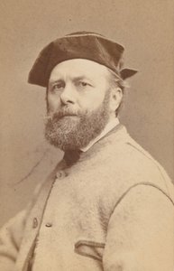 [النحات وولف] ، بعد عام 1867.