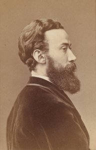 [بول فريدريش ميرهايم] ، بعد عام 1867.