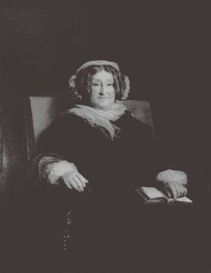 صورة مدام كليكوت بين 1851 و 1860 بواسطة ليون كوجنيت