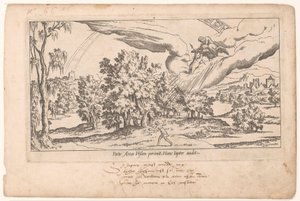يمتص كوكب المشتري كاليستو في السماء المرصعة بالنجوم Le Fable de Calisto (عنوان المسلسل) أسطورة كاليستو (عنوان المسلسل) بواسطة ليونارد تيري