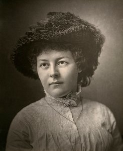 Adela Measor ، الممثلة الأيرلندية ، 1882