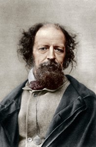 ألفريد ، اللورد تينيسون ، الحائز على شاعر المملكة المتحدة ، c1867.