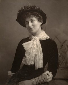 سيسي جراهام ، الممثلة البريطانية ، 1882