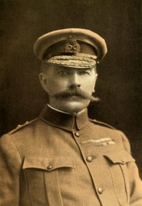 اللواء والتر كيتشنر ، 1902.