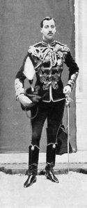 الأمير ألبرت فيكتور ، دوق كلارنس وأفونديل ، c1890s.