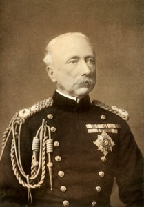 "Viscount Wolseley ، القائد العام للجيش البريطاني" ، 1900.