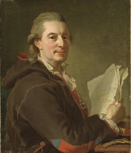 فريدريك هنري دي تشابمان ، مارين سويدوا - صورة فريدريك هنريك أف تشابمان (1721-1808) ، بواسطة باش ، لورينز ، الأصغر (1733-1805). زيت على قماش