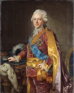 الملك جوستاف الثالث ملك السويد ، 1780