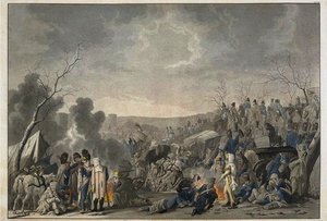 انسحاب الجيش الكبير من موسكو عام 1812 ، 1813 بواسطة لورينز روجينداس