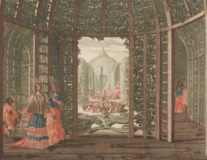 The Green Queen's Cabinet '، في: Tooneel Der Voornaamste Nederlands Huizen، En Lust Hove ...، nd.