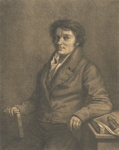 Aloys Senefelder (صورة بعد) بواسطة لورينزو كواجليو