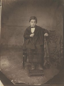 صورة لصبي صغير بواسطة Louis Adolphe Humbert de Molard