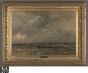 Seascape في De Panne بواسطة لويس أرتان دي سانت مارتن