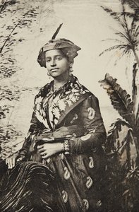 مارتينيك - زي النوع والكريول ، كاليفورنيا. 1920. بواسطة لويس باور