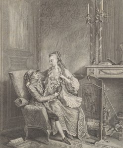 صباح الاتحاد السعيد ، بعد عام 1789. بواسطة لويس بوس