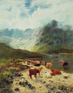 روس شاير لوخ ، 1888 بواسطة لويس بوسورث يصب
