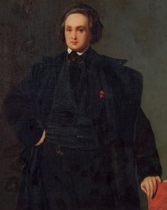 صورة فيكتور هوغو (1802-85) ، ج .1833