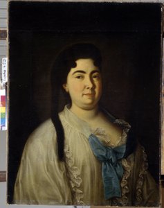 صورة الإمبراطورة كاثرين الأولى من روسيا (Marthe Helene Skavronskaia