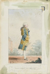 لويس فيليب الثاني ، دوق شارتر 1747-1793 ، 1760