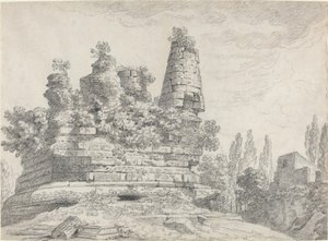 قبر Horatii و Curatii في Albano بواسطة لويس تشايكس