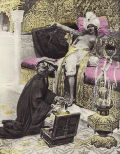 ابنة ملك تونس ، اليوم الرابع ، القصة الرابعة بواسطة لويس شالون